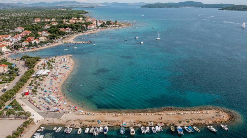 Apartman Ana Srima Bagian luar foto